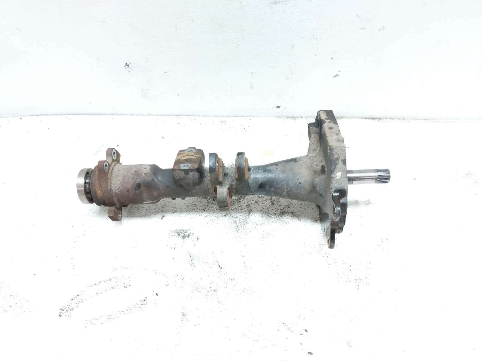 16 John Deere Gator TX 4x2 Rear Left Axle Carrier Housing Tube