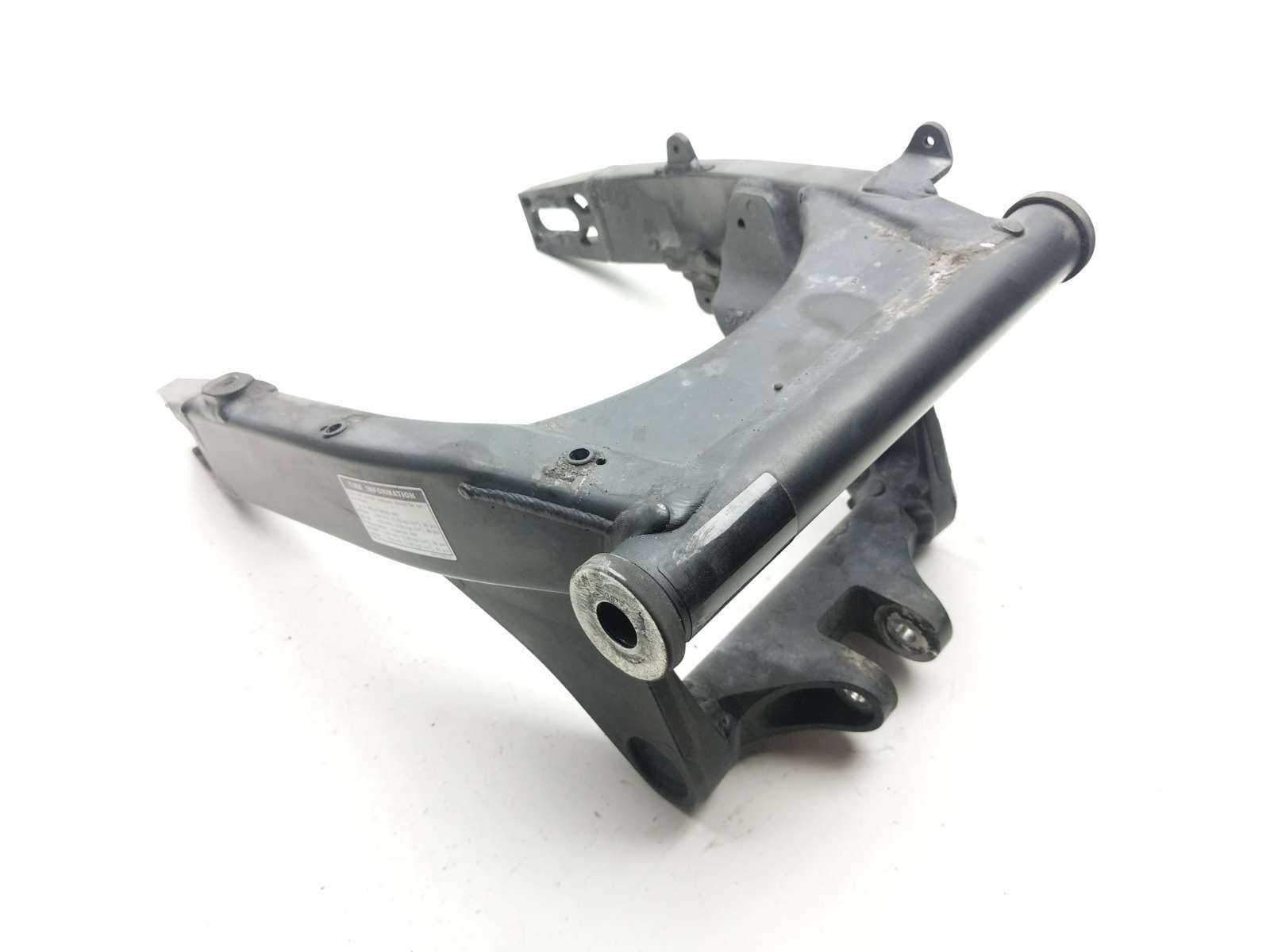09 Yamaha Road Star Warrior XV1700 Swing Arm Rear Wheel Swingarm Frame