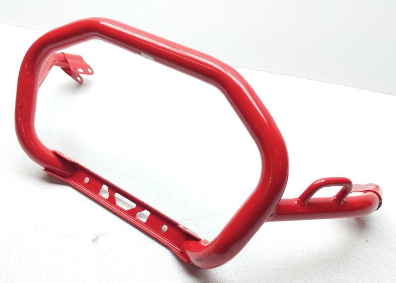 OEM POLARIS RZR WELD-BULL BUMPER INDY RED NO HARDWARE 1025765-293