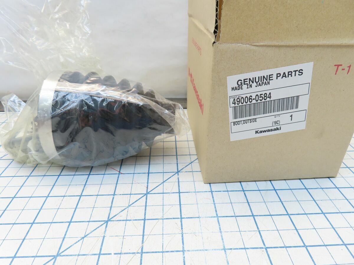 Kawasaki 2015-2020 Mule Teryx Boot Outside 49006-0584 New OEM