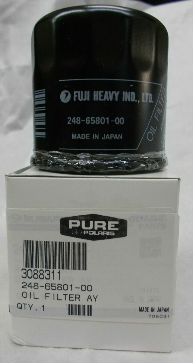 DENSO 3088311 Oil Filter Polaris Ranger Series 11 Ranger TM 2004 248-65801-00