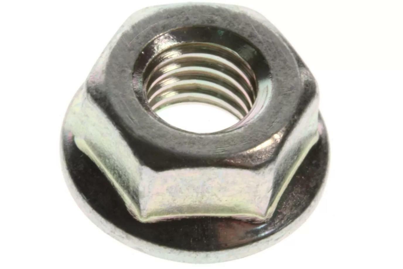1986-2024 Kawasaki NEW OEM Flanged Nut 6MM Powersports Fastener