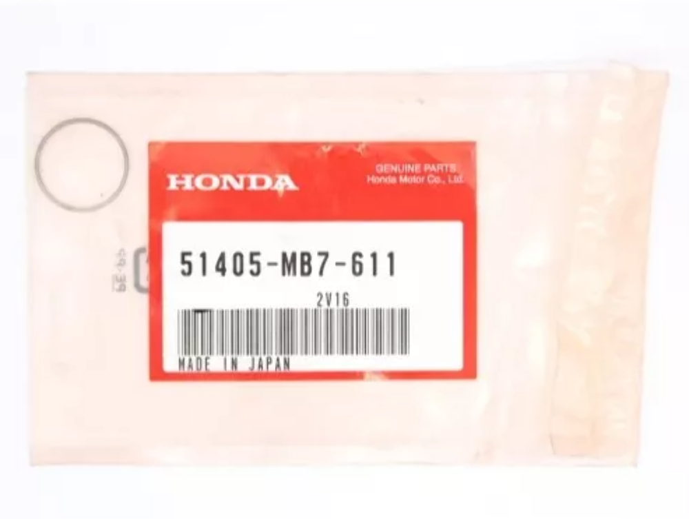 HONDA NEW OEM RING STOPPER 51405-MB7-611