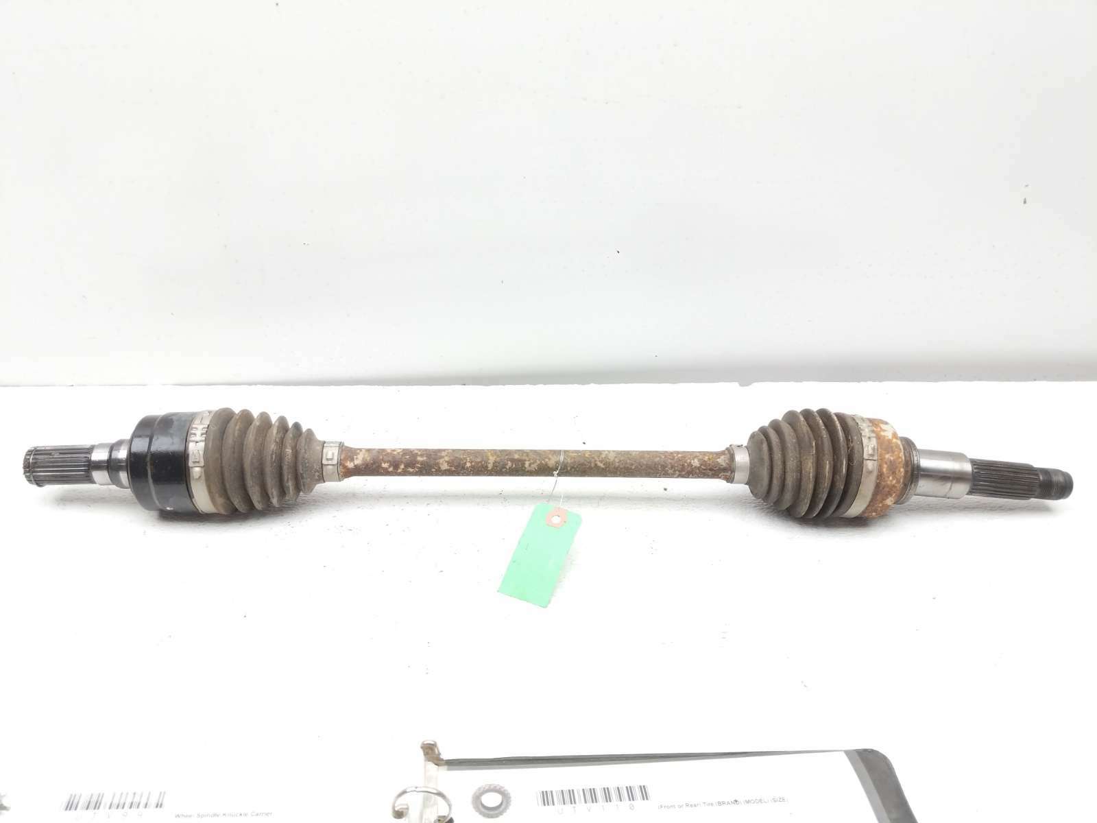 19 Yamaha Viking 700 4 Rear Left CV Axle Half Shaft