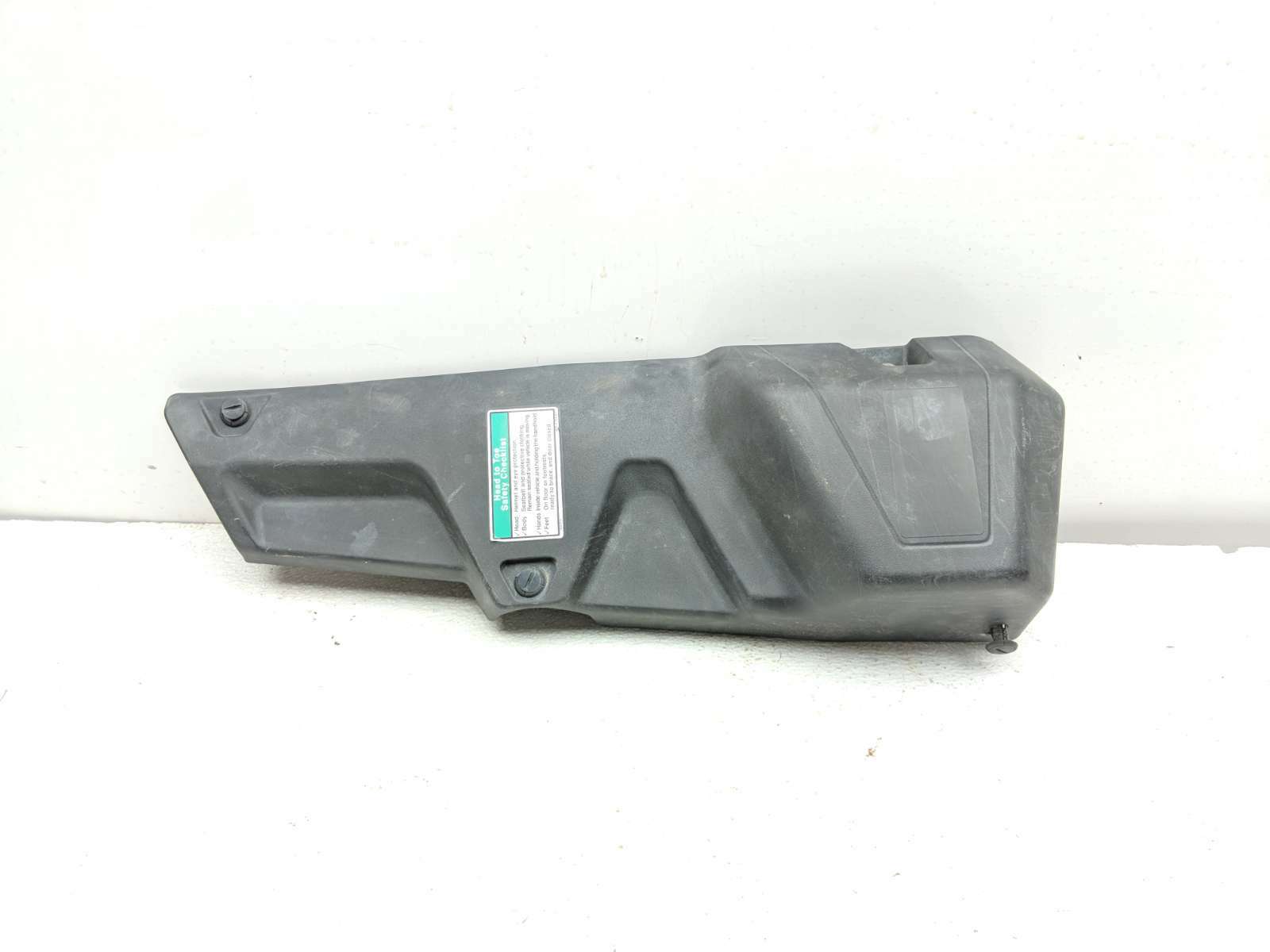 19 Yamaha Viking 700 4 Front Left Seat Belt Cover Panel