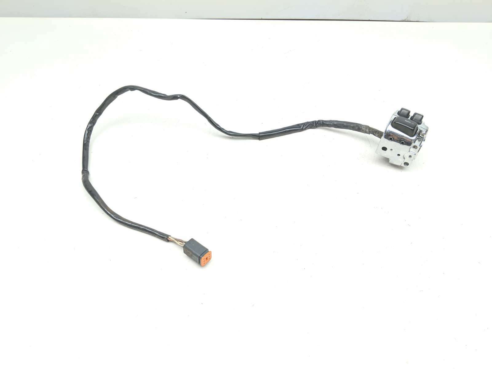 99 Harley Davidson FLSTF Right Control Start Stop Switch Chrome