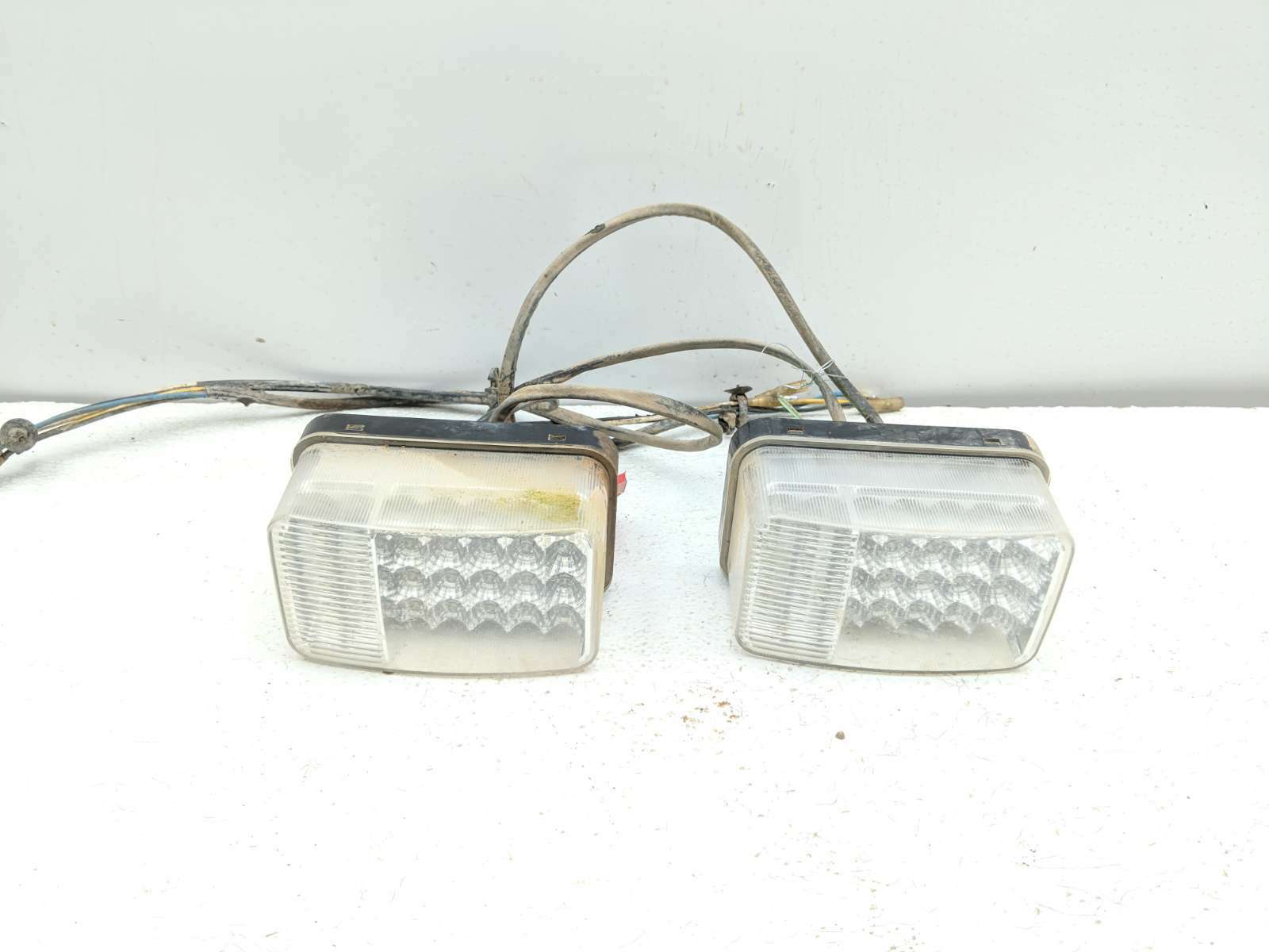 19 Yamaha Viking 700 4 Rear Left Right Rear Brake Tail Light Lamp Lenses