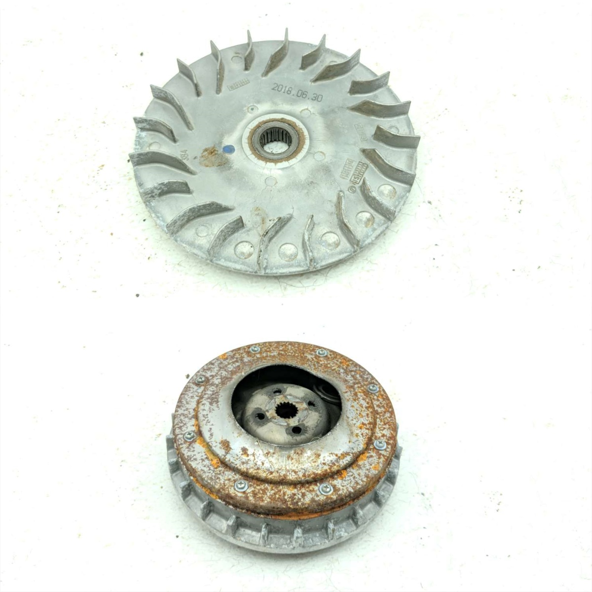 17 Club Car Carryall 700 Engine Motor Clutch Primary Sheave