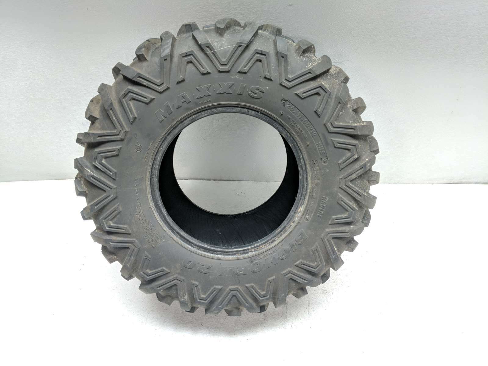 14 Kawasaki Teryx KRF 800 Rear Tire MAXXIS BIGHORN 26X11.00 R12 (A