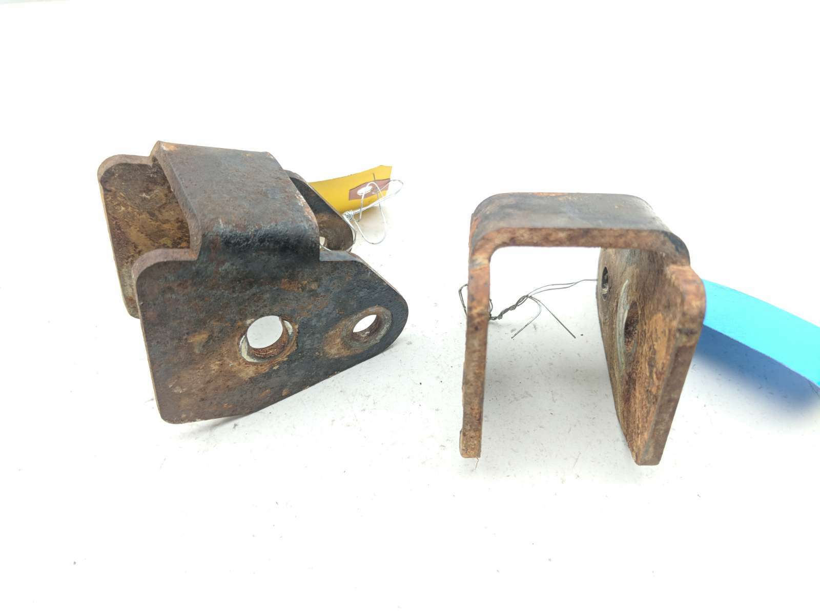 14 Kawasaki Teryx KRF 800 Front Right Left Lift Mount Brackets