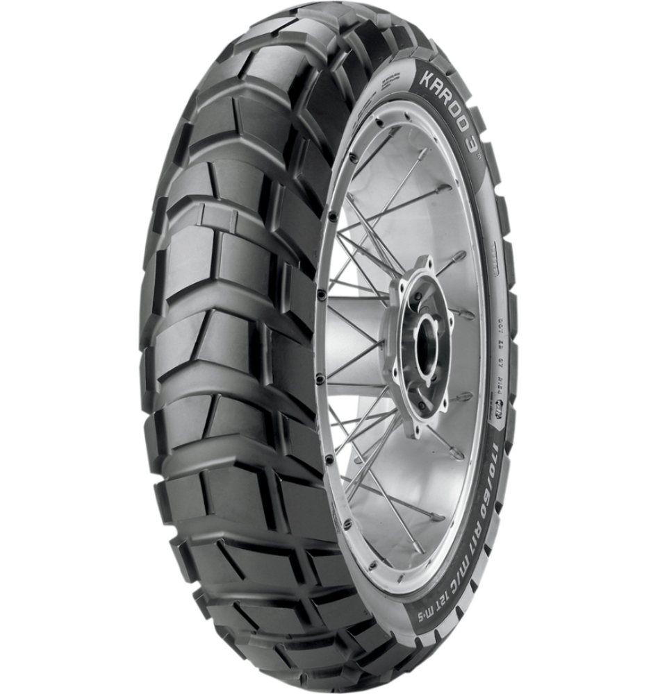 Metzeler Karoo 3 Rear Tire 150/70-17 M/C 69R M+S TL DOT 3917 (TIRE ONLY) 2316300