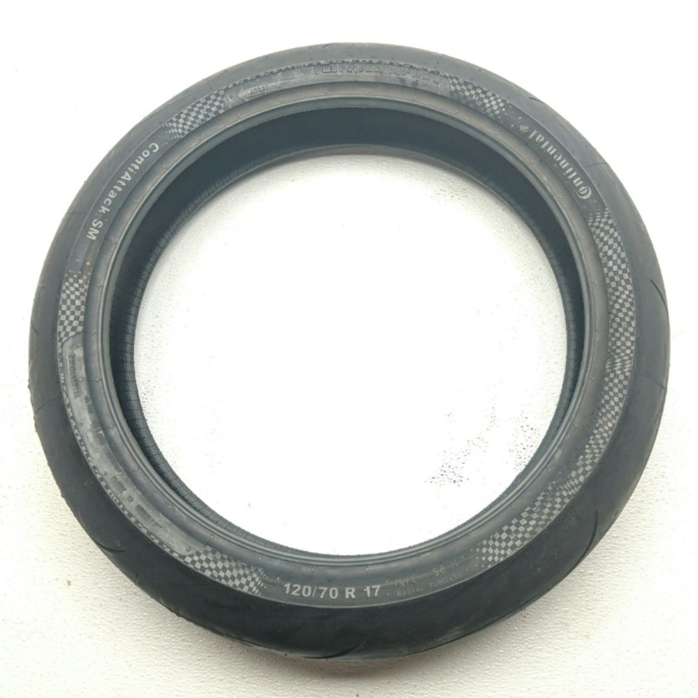 CONTINENTAL F ATTACK SM TUBELESS TIRE DOT 2816 120/70-17 0301-0357