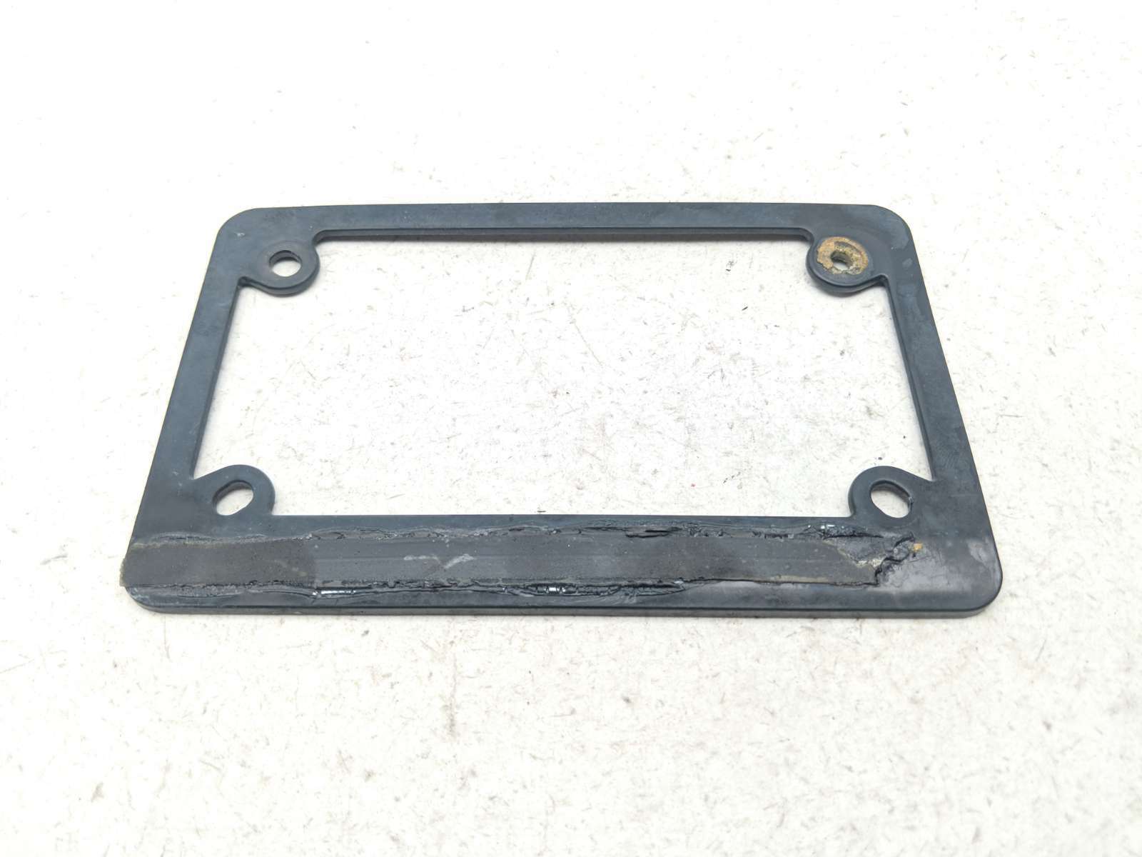 11 Kawasaki Vulcan 1700 Vaquero License Plate Mount Bracket