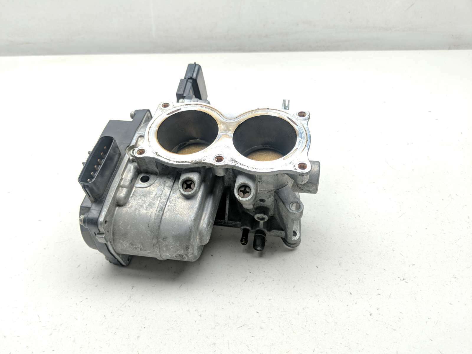 11 Kawasaki Vulcan 1700 Vaquero MIKUNI Throttle Body Bodies W/ TPS