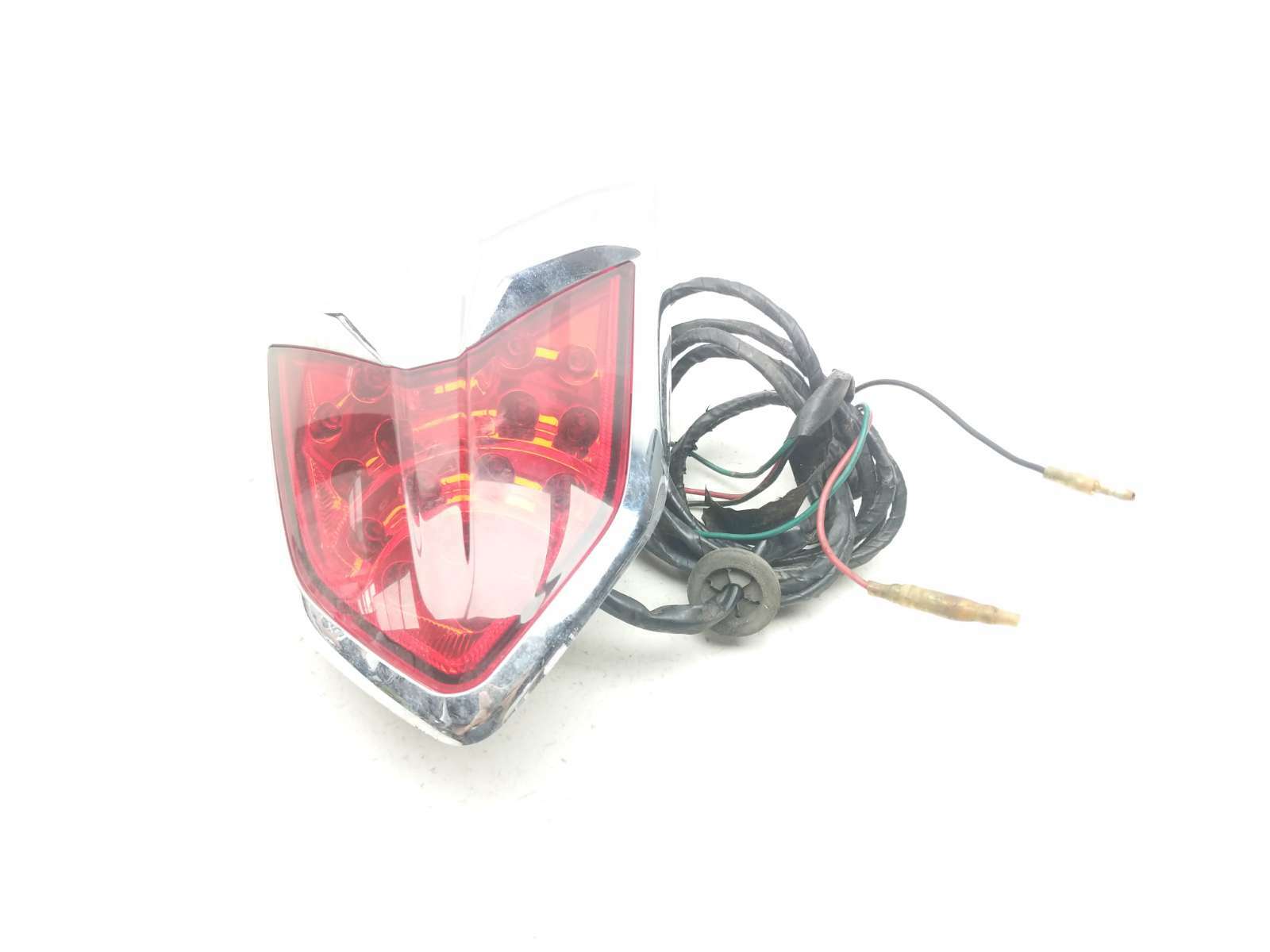 11 Kawasaki Vulcan 1700 Vaquero Rear Brake Tail Light Lamp Lens