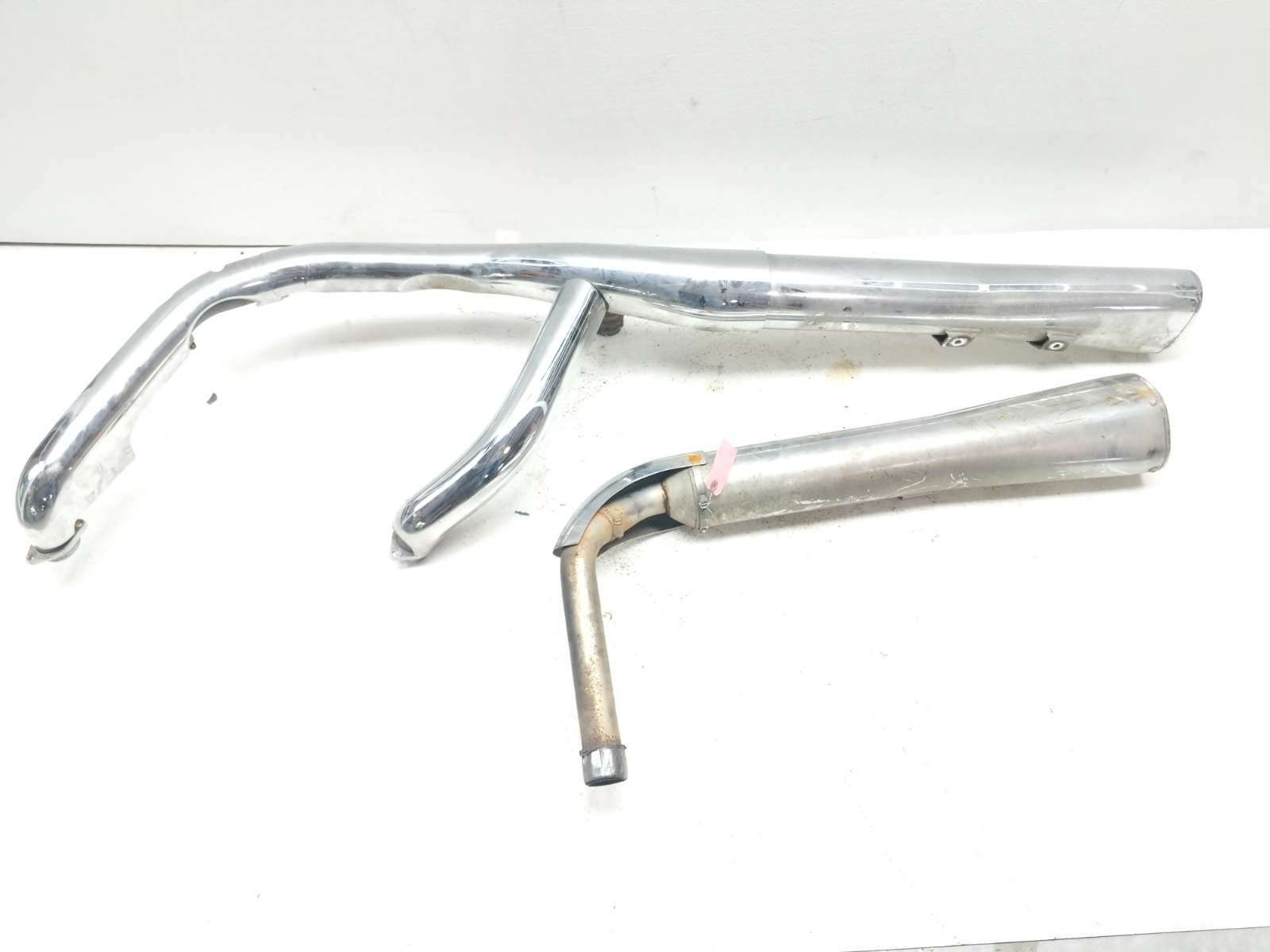11 Kawasaki Vulcan 1700 Vaquero Full Exhaust Pipe Muffler Head Header Chrome