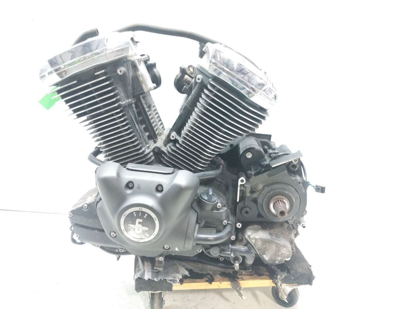 11 Kawasaki Vulcan 1700 Vaquero Engine Motor GUARANTEED