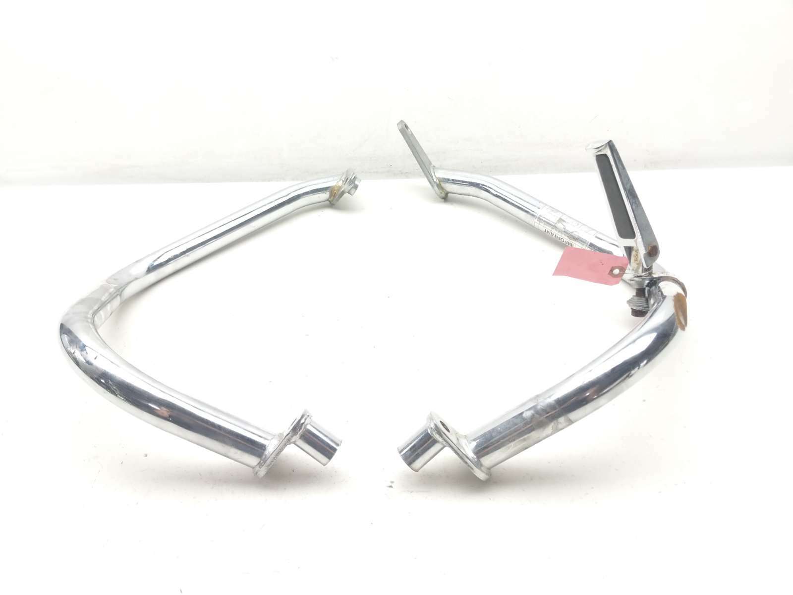11 Kawasaki Vulcan 1700 Vaquero Front Engine Motor Crash Guard Bars Chrome B
