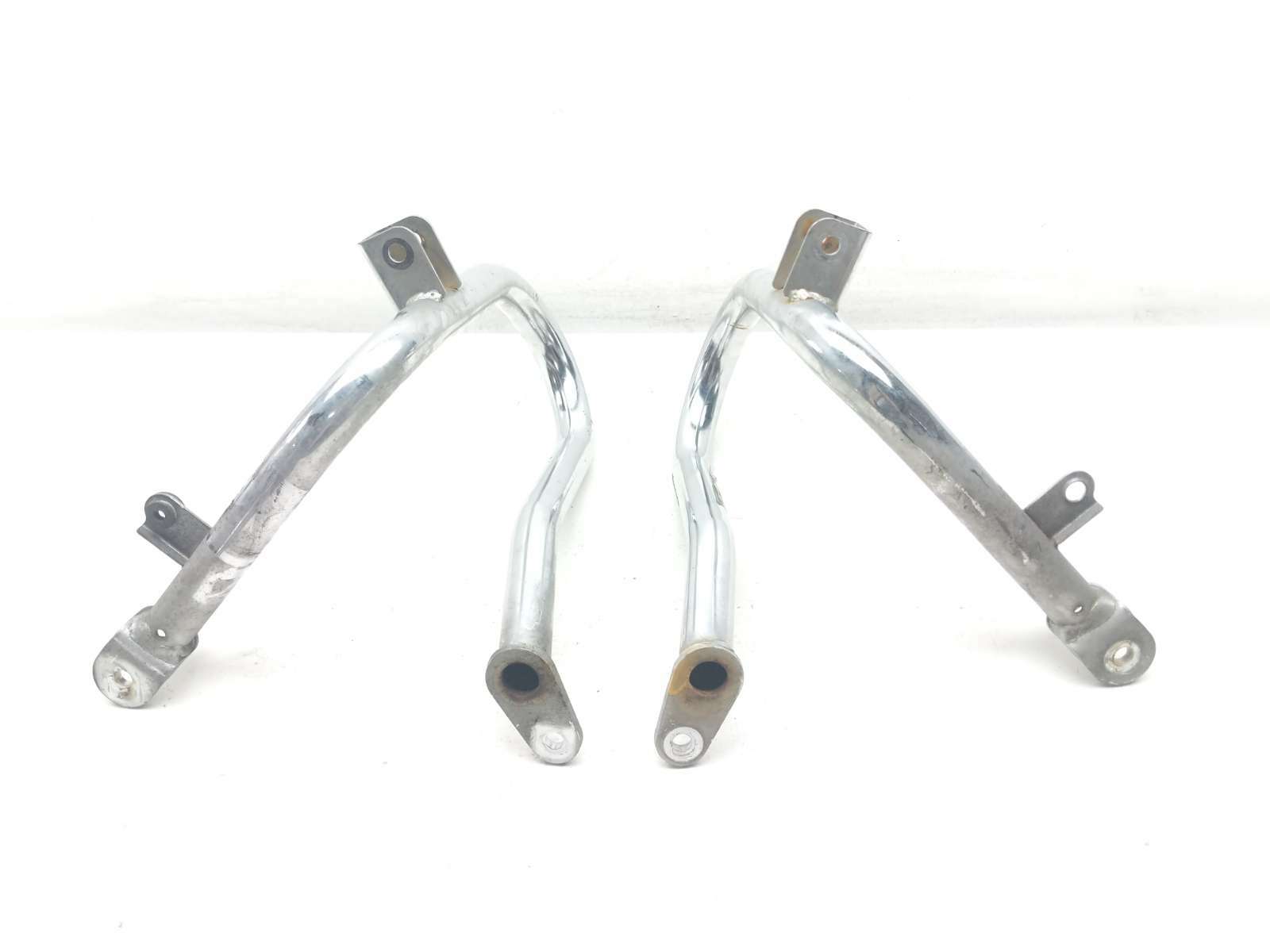 11 Kawasaki Vulcan 1700 Vaquero Saddle Bag Crash Guard Bars Chrome A