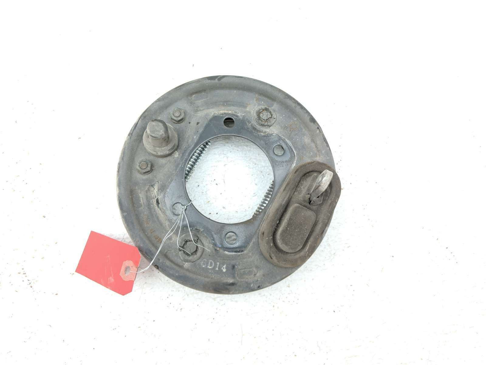 17 Club Car Carryall 700 Rear Right Drum Brake Assembly
