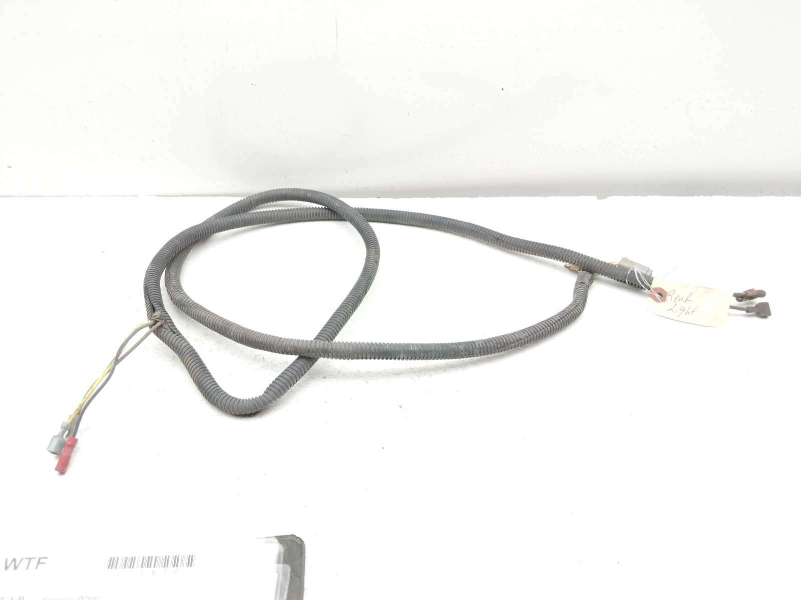 17 Club Car Carryall 700 Rear Tail Light Sub Wire Wiring Harness