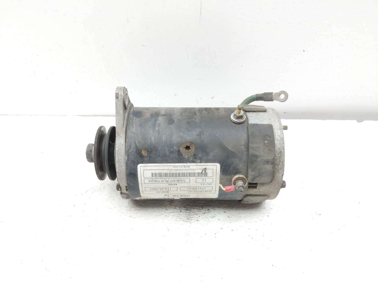 17 Club Car Carryall 700 Electric Starter Motor 105190101