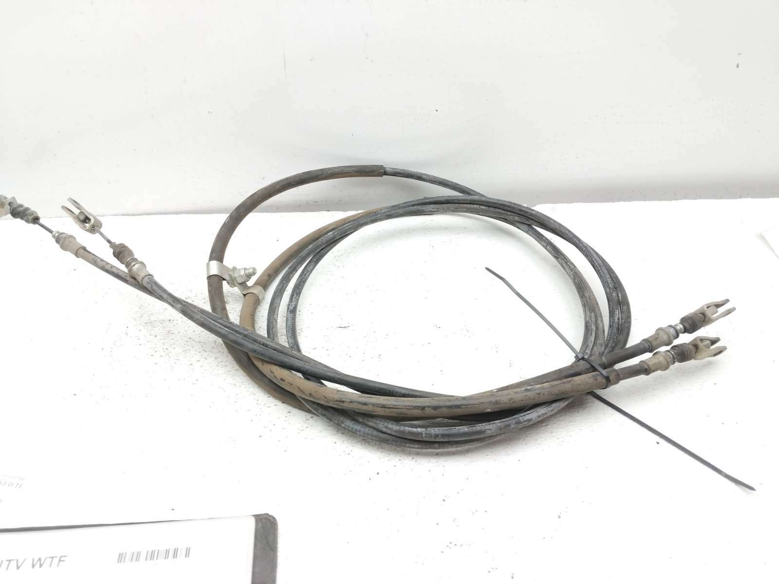17 Club Car Carryall 700 Throttle Cable Lines