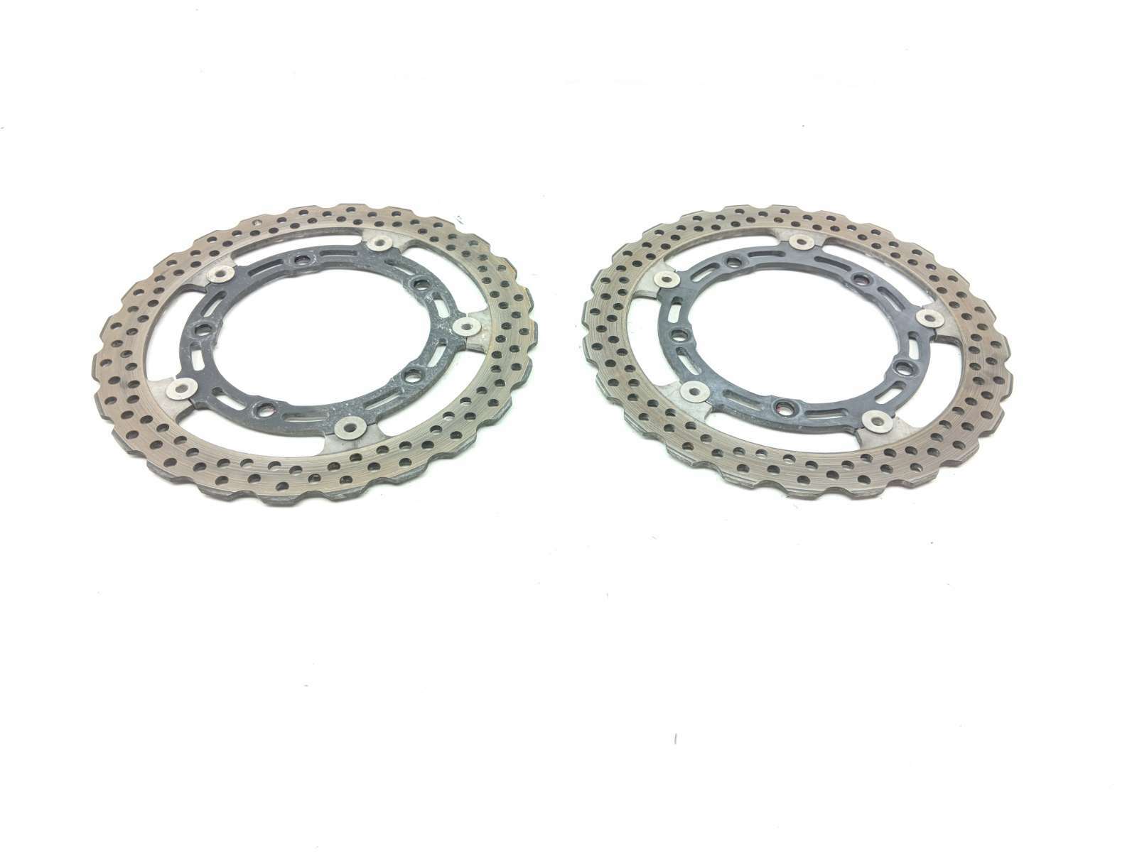 17 Kawasaki Ninja 650 EX650 Front Wheel Disc Brake Rotors INV