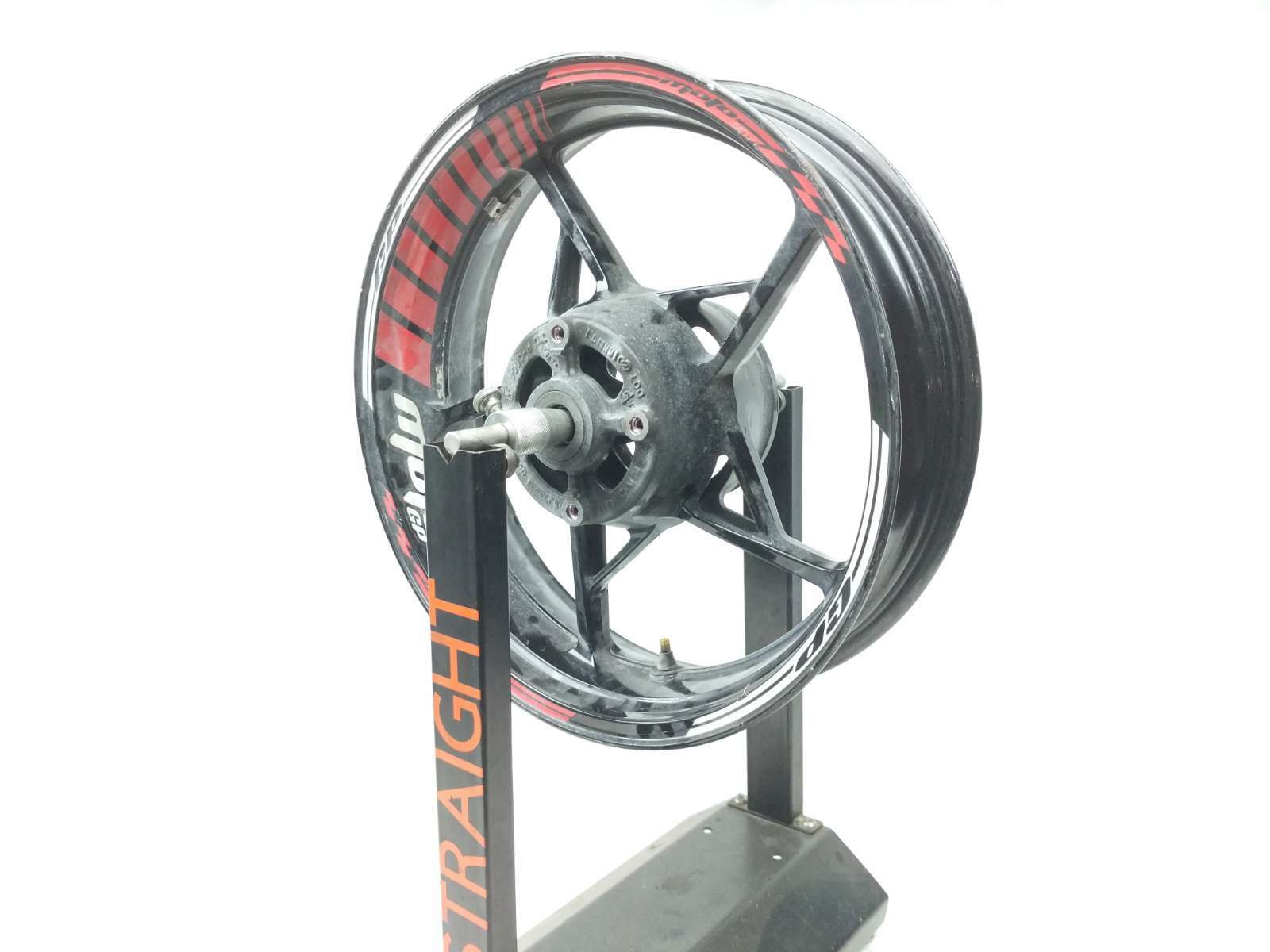 17 Kawasaki Ninja 650 EX650 MOTOGP Rear Wheel Rim STRAIGHT 17X4.50