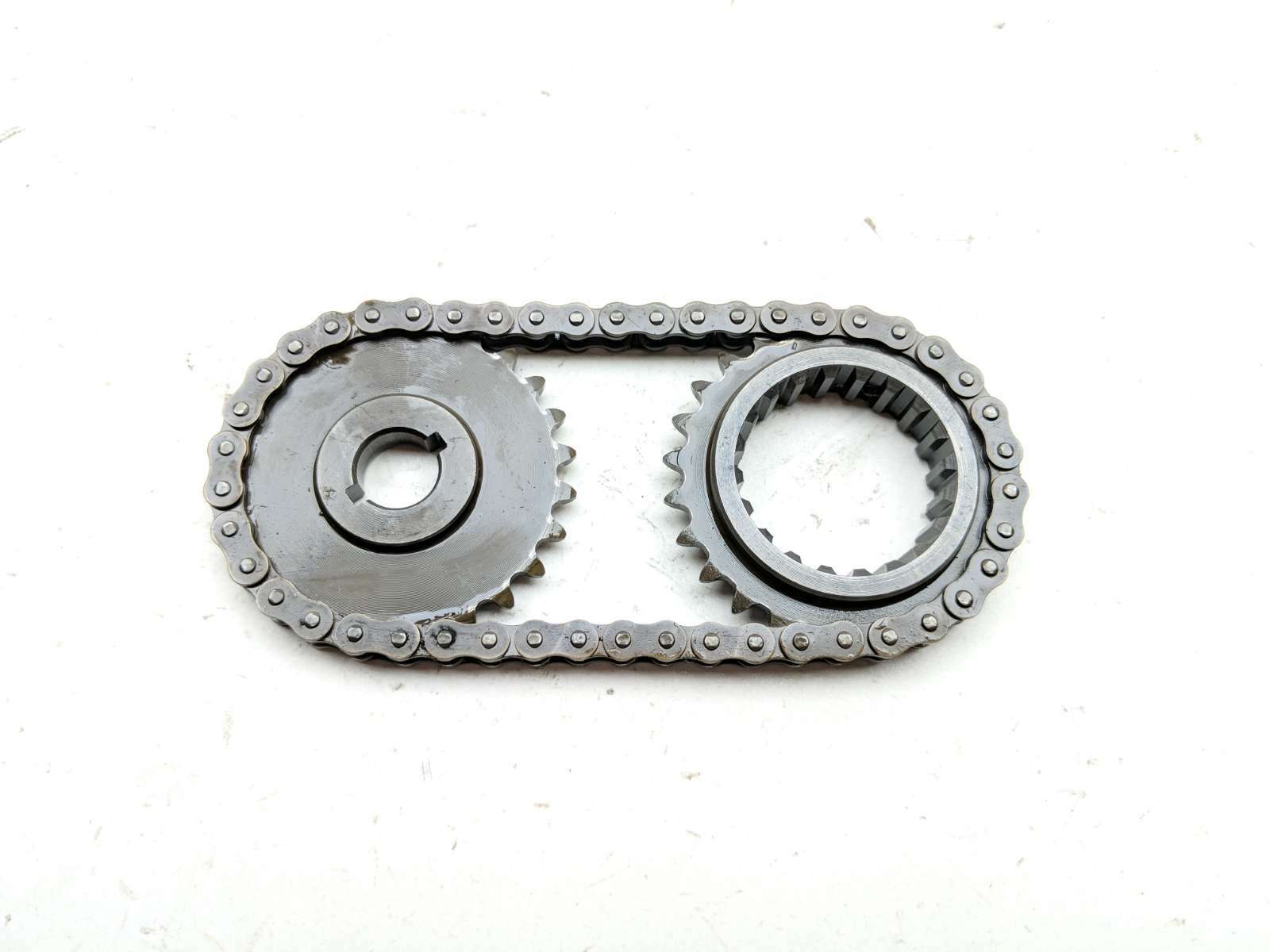 98 Kawasaki Vulcan 1500 VN1500 Classic Oil Pump Sprocket and Chain
