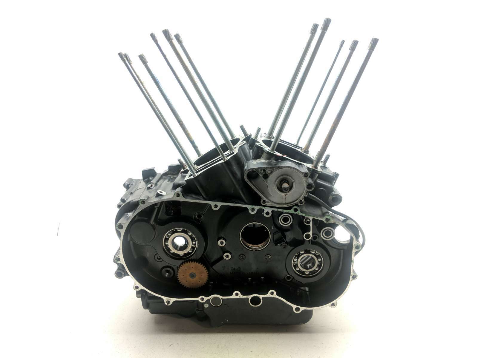 98 Kawasaki Vulcan 1500 VN1500 Classic Engine Motor Crankcase Block