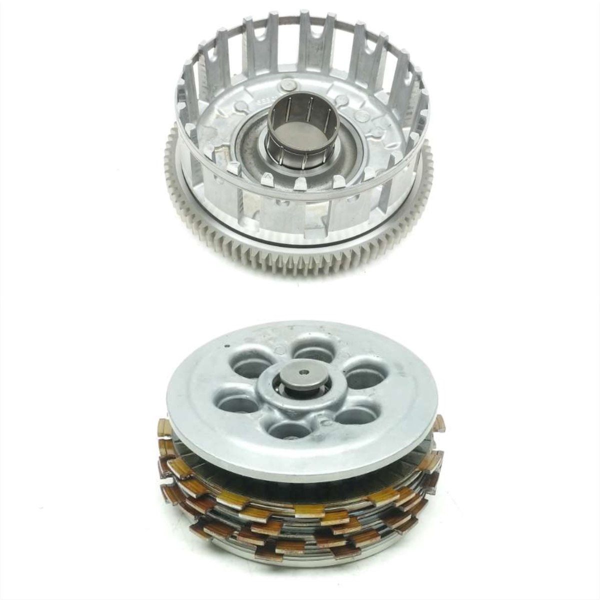 08 Yamaha YZF-R6S R6  Clutch Plates