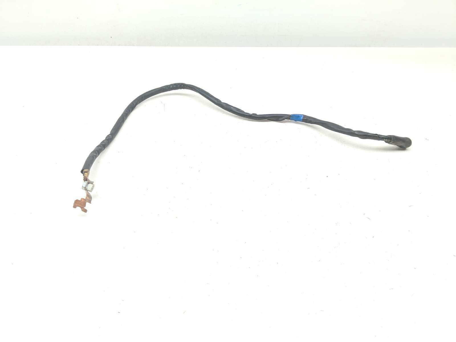 12 Suzuki GSXR 1000 Battery Negative Terminal Cable Wire