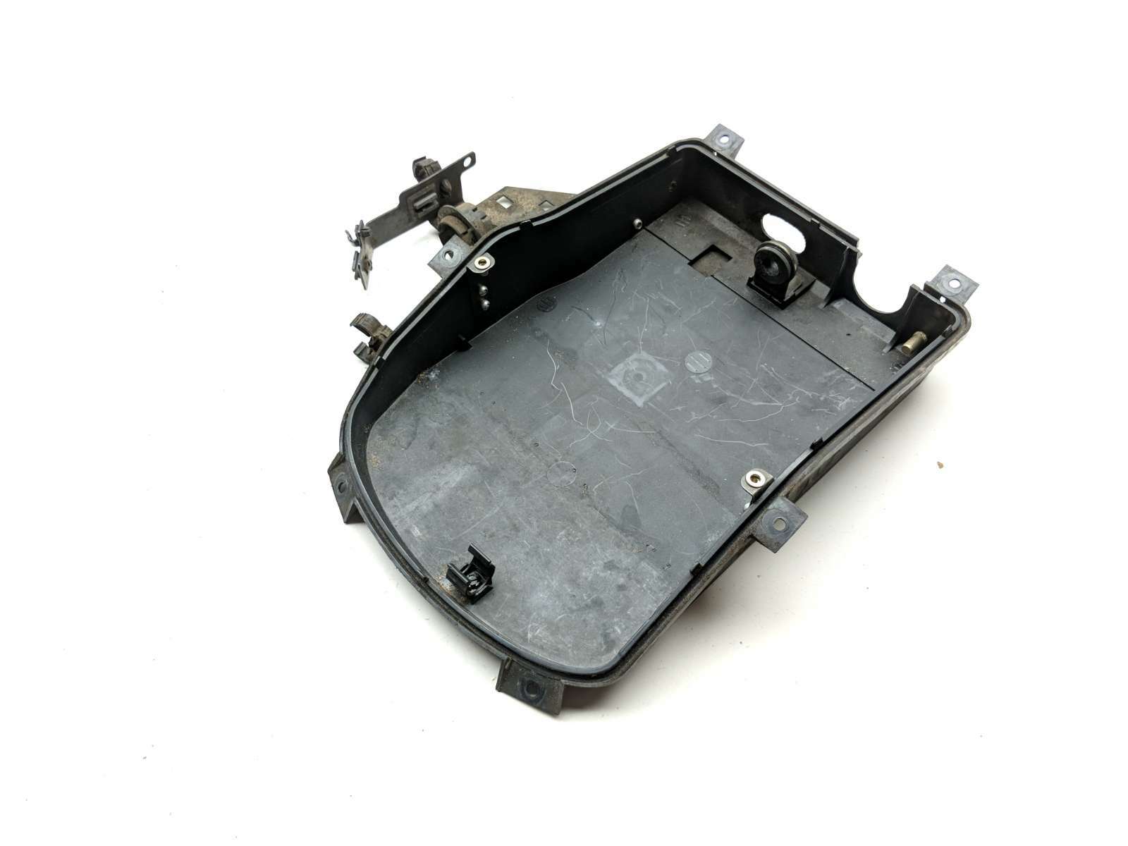 05 BMW K1200LT Tool Box Luggage Cover Bracket 46632307921