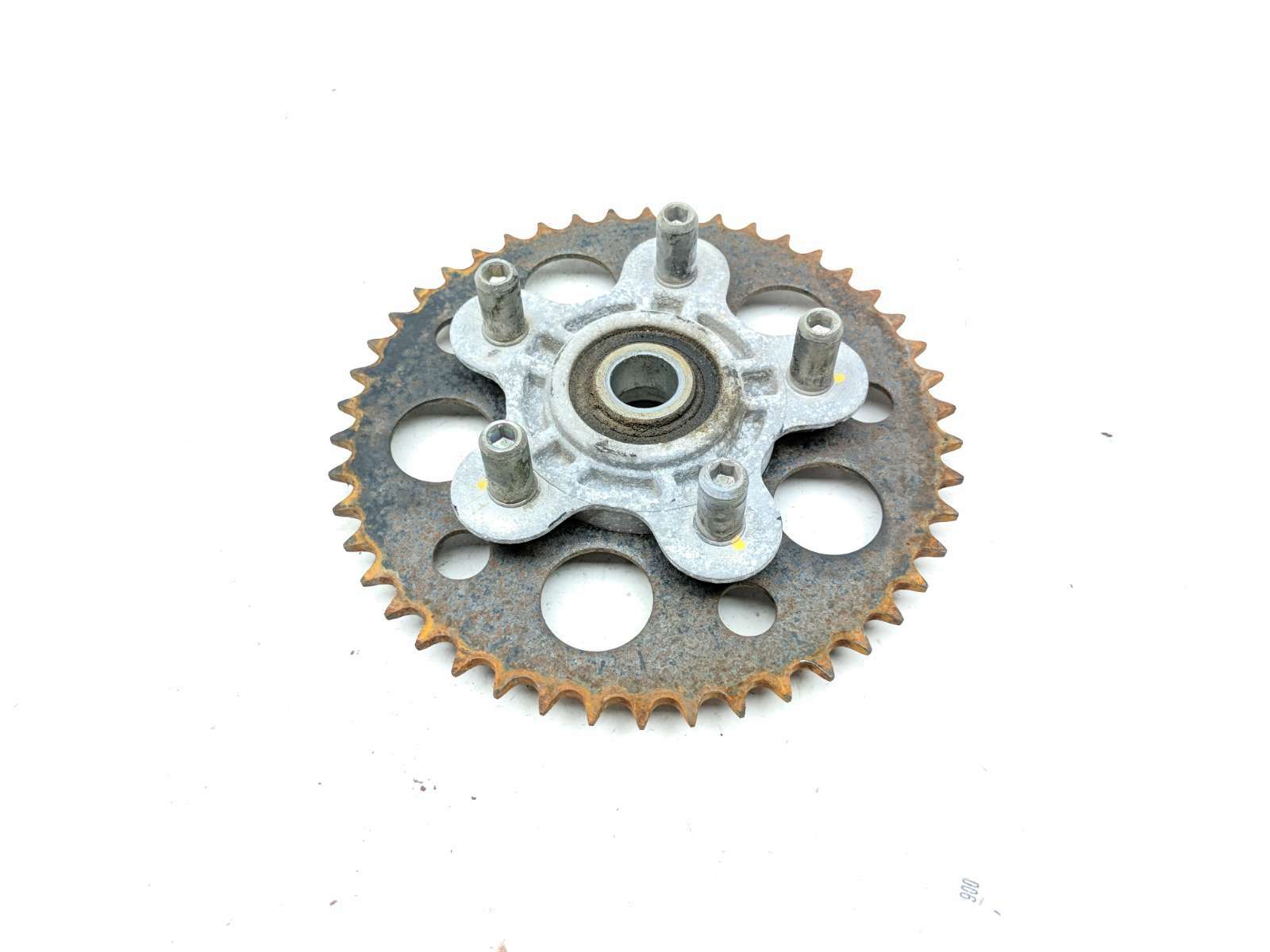 16 Ducati Scrambler Rear Wheel Cush Drive Sprocket Hub ?$matched us we have similar cant find any with the same sprocket pattern