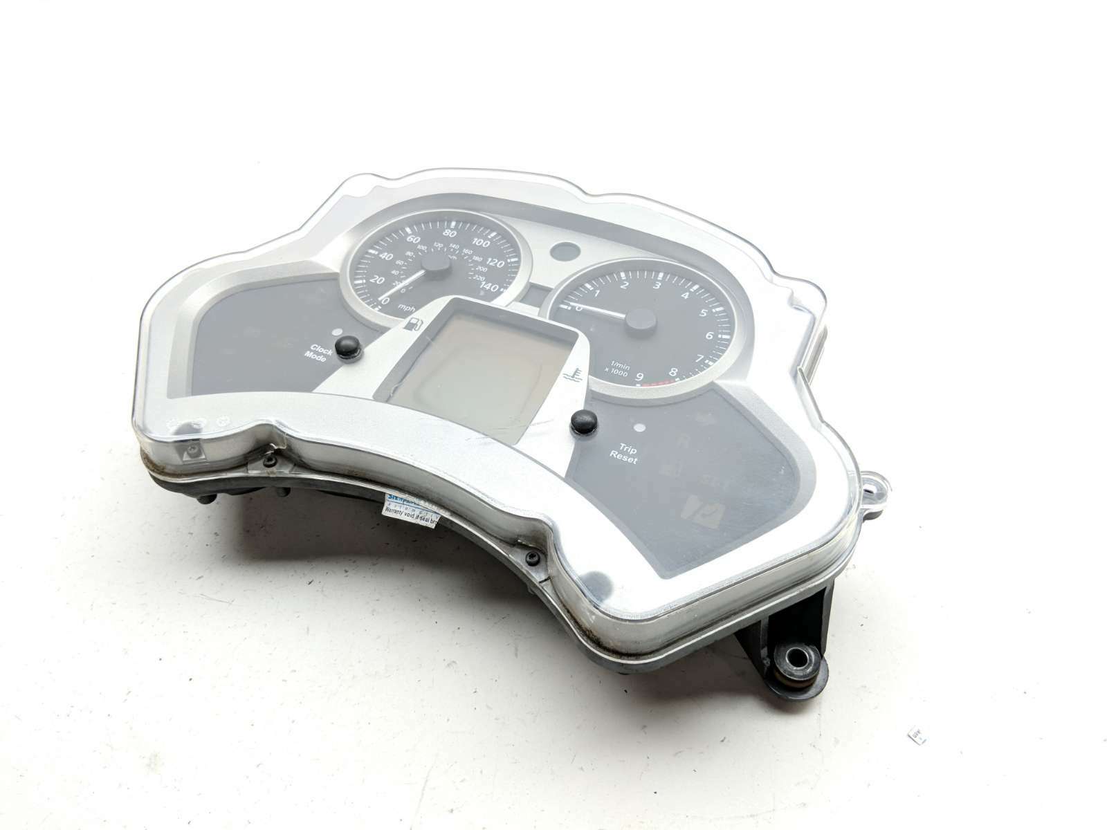 05 BMW K1200LT Instrument Gauge Cluster Speedometer 62117696024