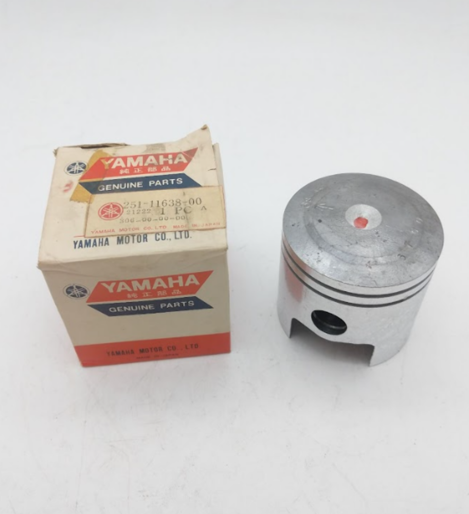 YAMAHA NEW OEM 4TH OS 1.0 PISTON 1969-71 AT1 MODELS 251-11638-00