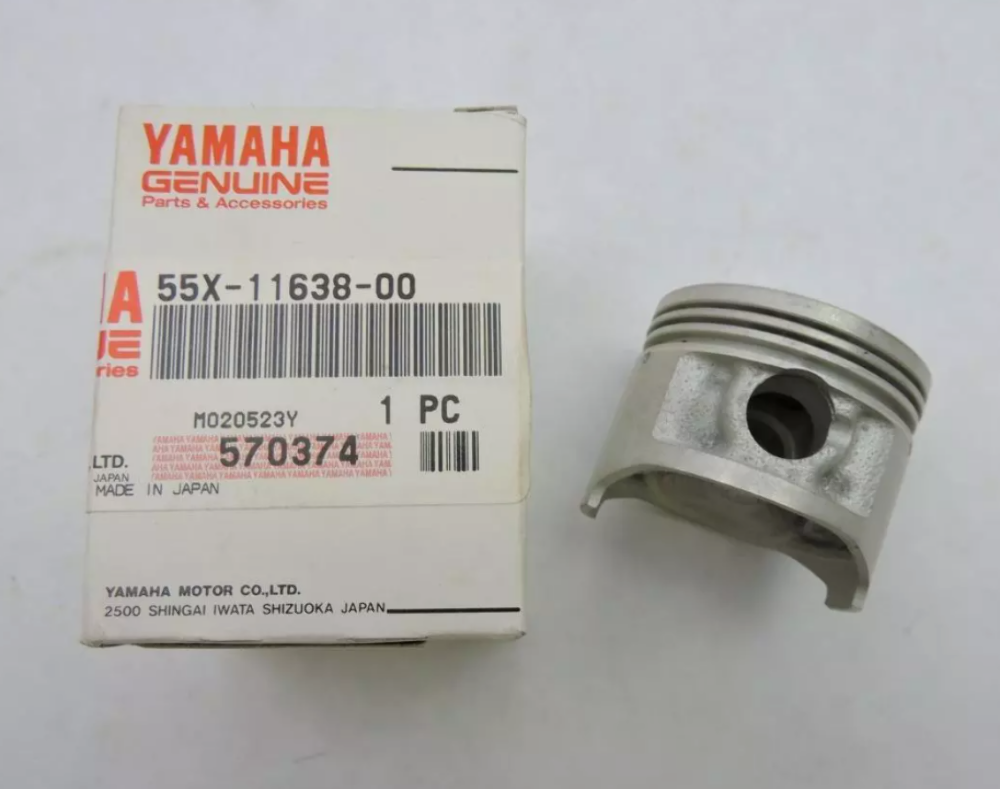 NEW GENUINE YAMAHA 55X-11638-00 Piston 4TH O/S 1985-2008 Badger Raptor Grizzly