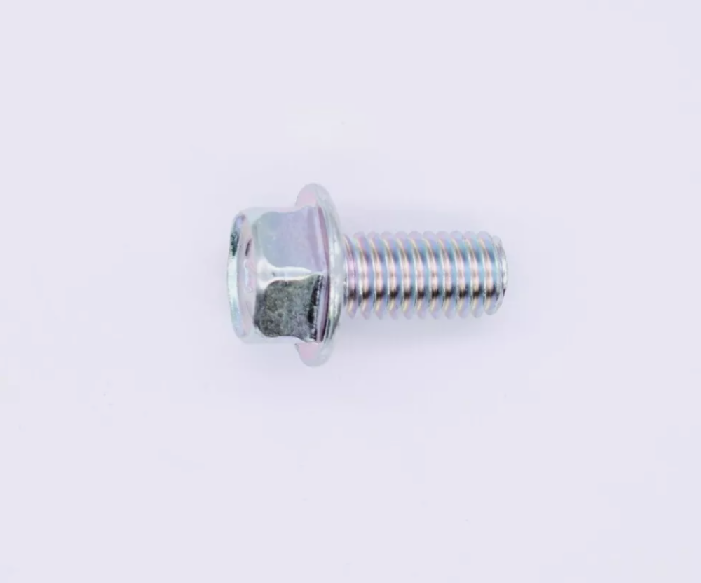 KAWASAKI NEW OEM BOLT, FLANGE 8X16 130G0816