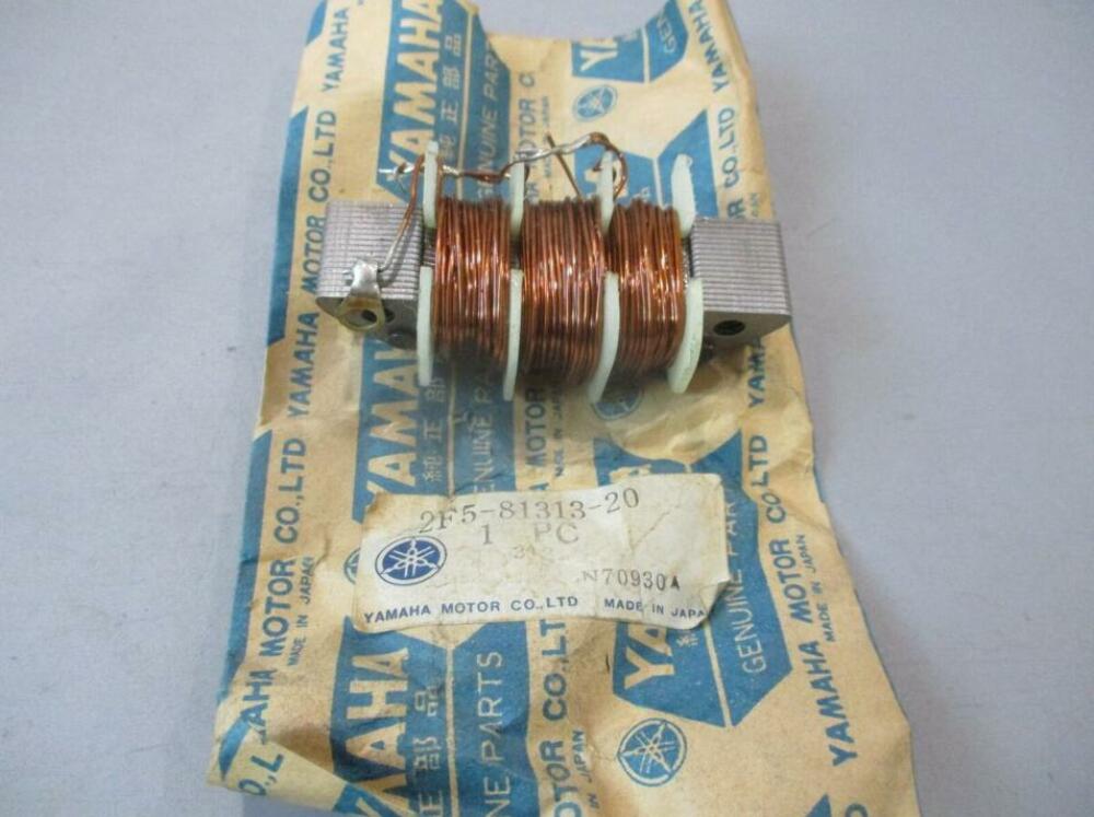 NOS Yamaha OEM Lighting Coil Assembly 1978-1979 DT100 2F5-81313-20