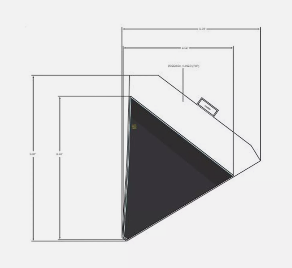 NEW OEM 2021 POLARIS GENERAL XP 1000 DELUXE DECAL-DOOR, FRONT, UPPER, LH 7194280