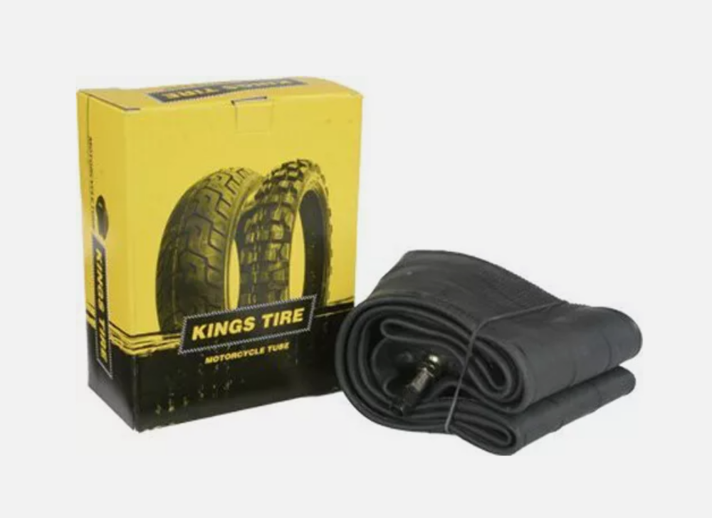 KINGS TIRE MOTORCYCLE INNER TUBE 4.00-8 TR87 87-0090
