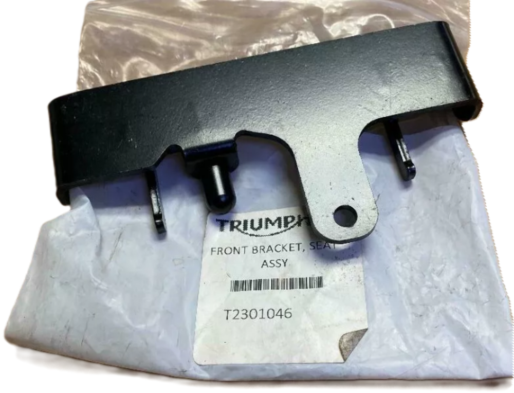 Triumph Front Bracket, Rr Seat Assembly 2009-2018 Thunderbird 1600 1700 T2301046