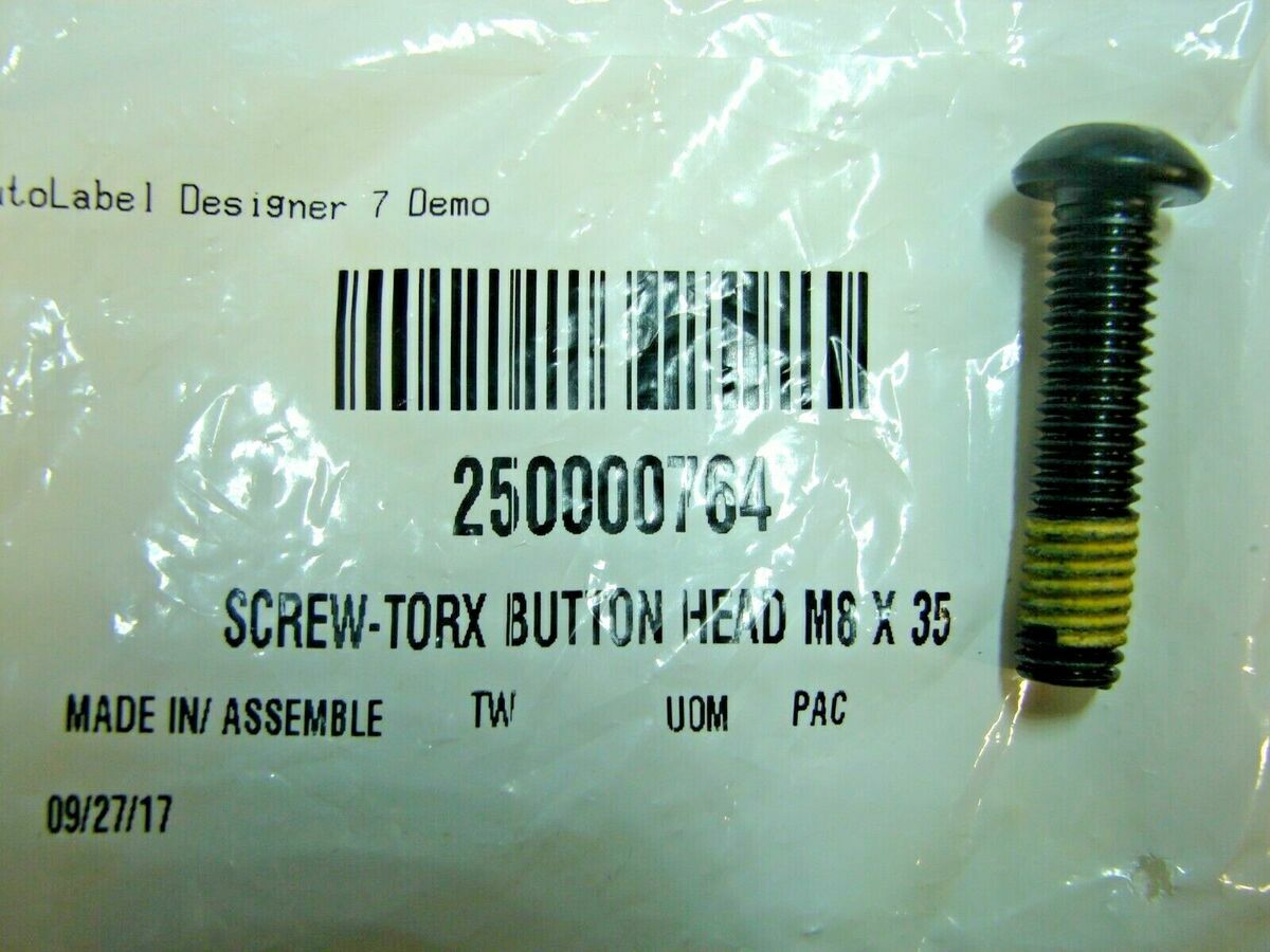 BRP Ski-Doo Can-Am OEM Screw-Torx Button Head M8 X 35 250000764 QTY2