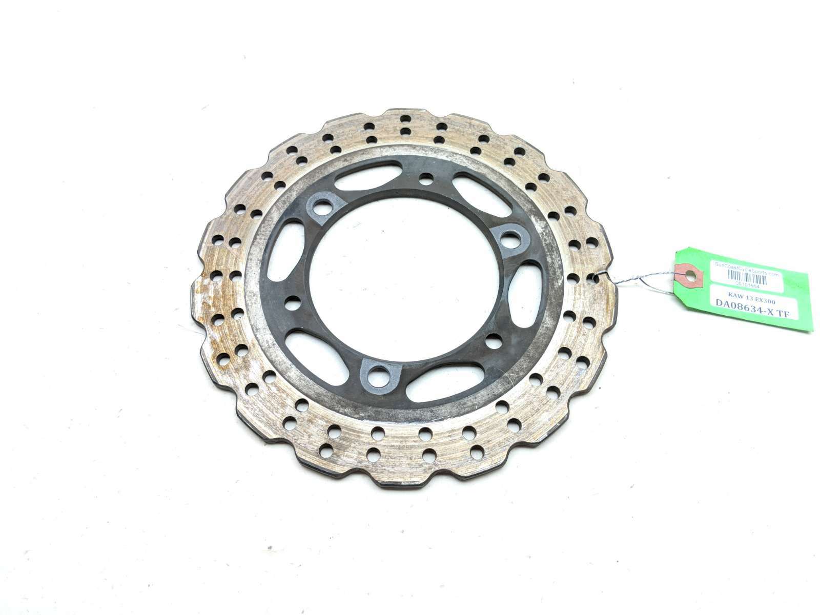 13 Kawasaki Ninja EX300 Disc Brake Rotor INV