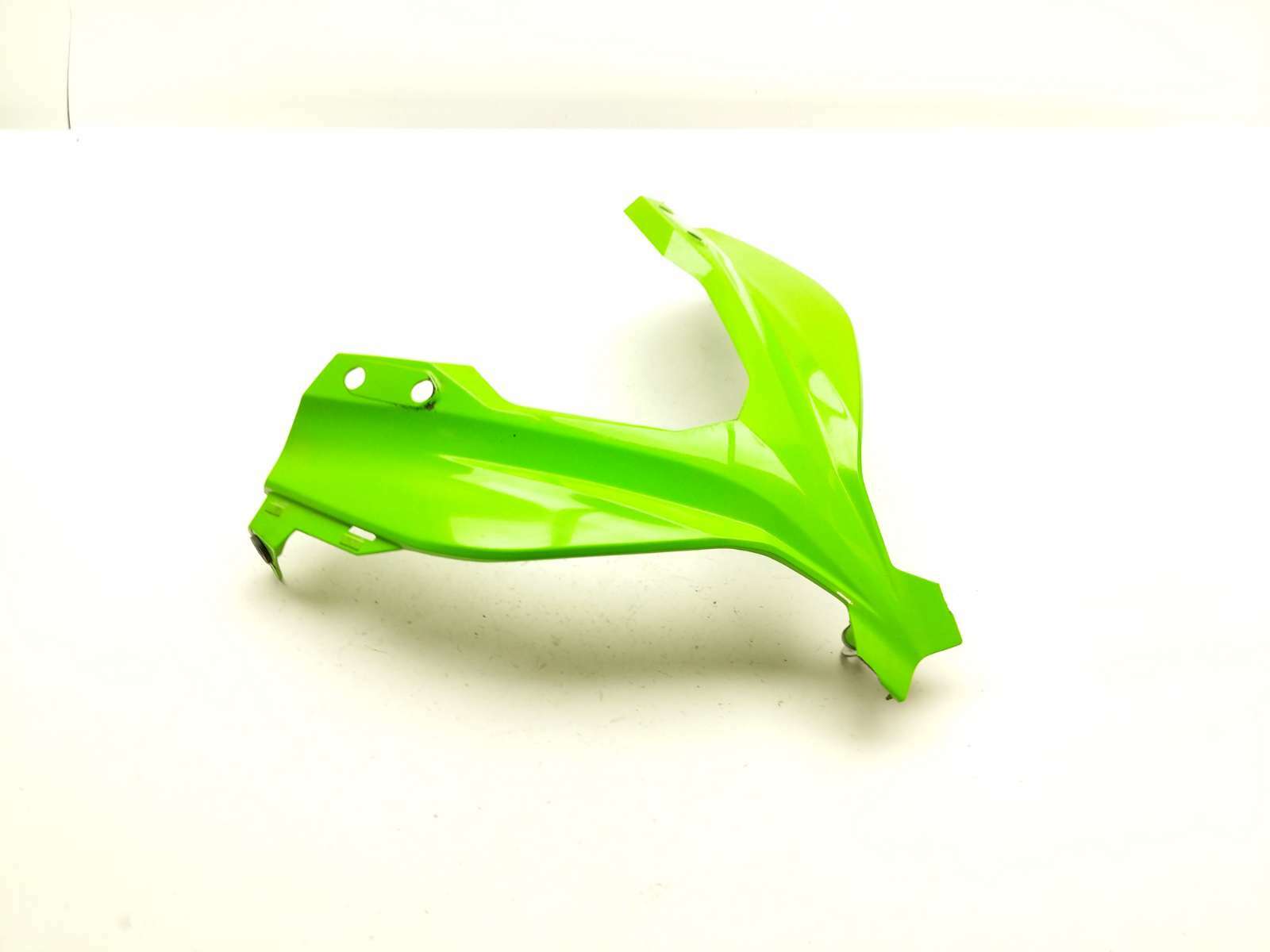 13 Kawasaki Ninja EX300 Front Upper Headlight Fairing Cover Panel 550280472