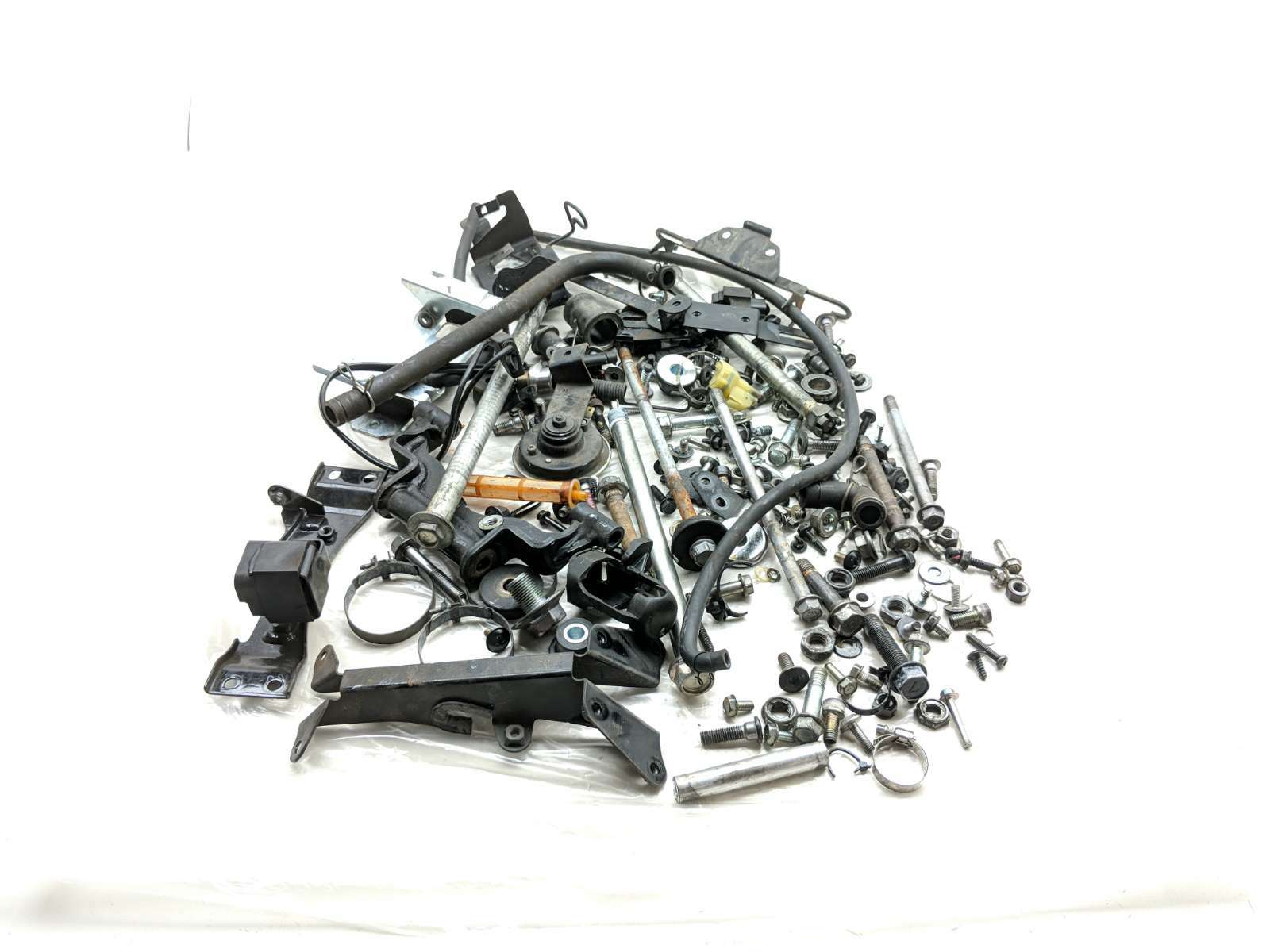 13 Kawasaki Ninja EX300 Miscellaneous Parts Master Hardware Hose Bolt Kit