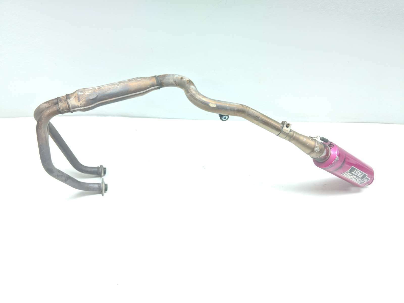 イロ 13 Kawasaki Ninja EX300 Leo Vince Brock's Aftermarket Exhaust