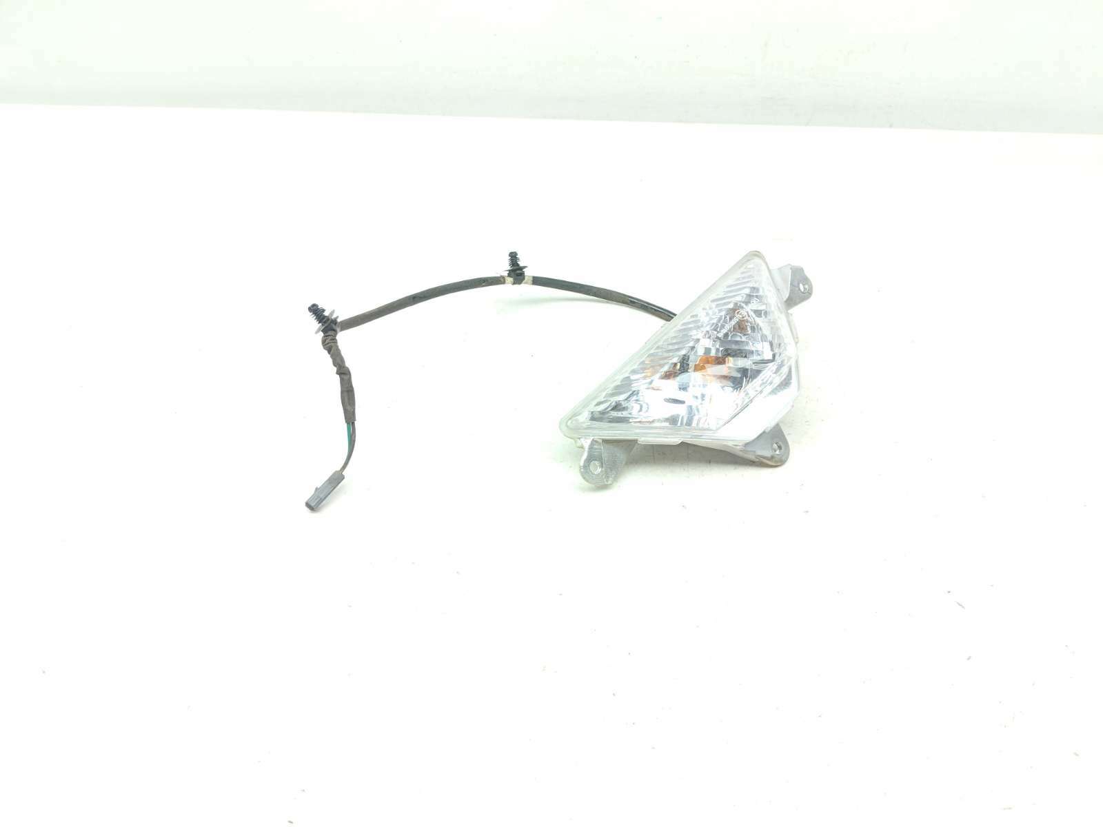 13 Kawasaki Ninja EX300 Front Left Turn Signal Flasher Indicator Light