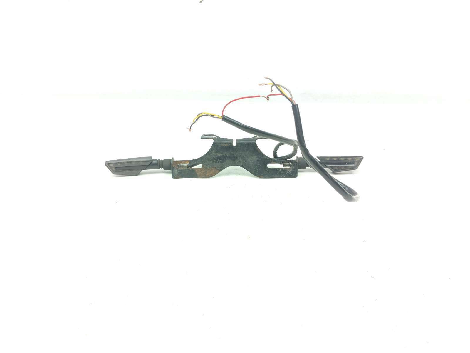 13 Kawasaki Ninja EX300  License Plate Frame Tag Mount Bracket w/ Turn Signals